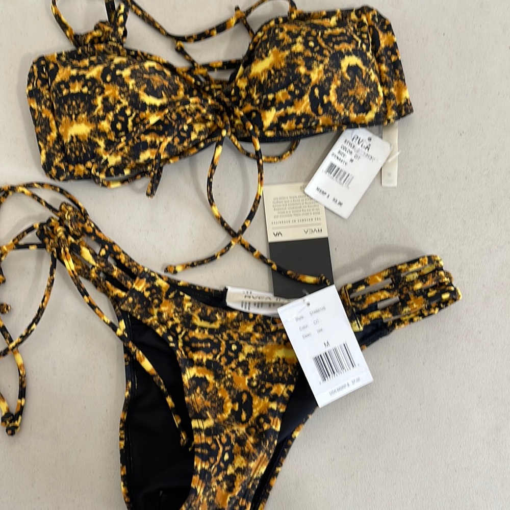 RVCA 2 piece bikini